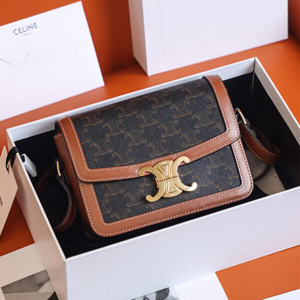Celine Teen Triomphe Bag - Image 2