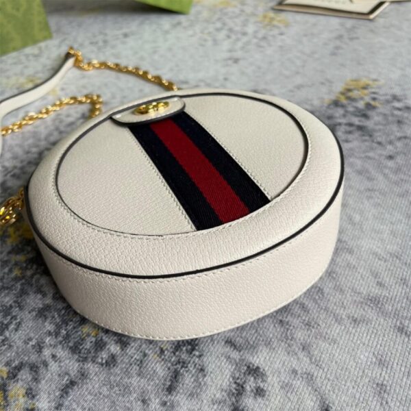 Gucci Ophidia Mini Round Shoulder Bag - Image 5
