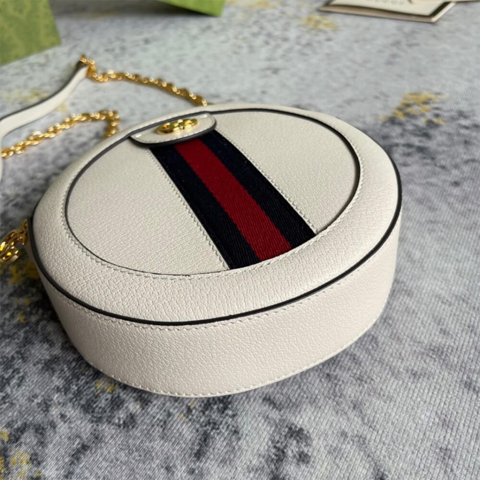 Gucci Ophidia Mini Round Shoulder Bag - Image 5