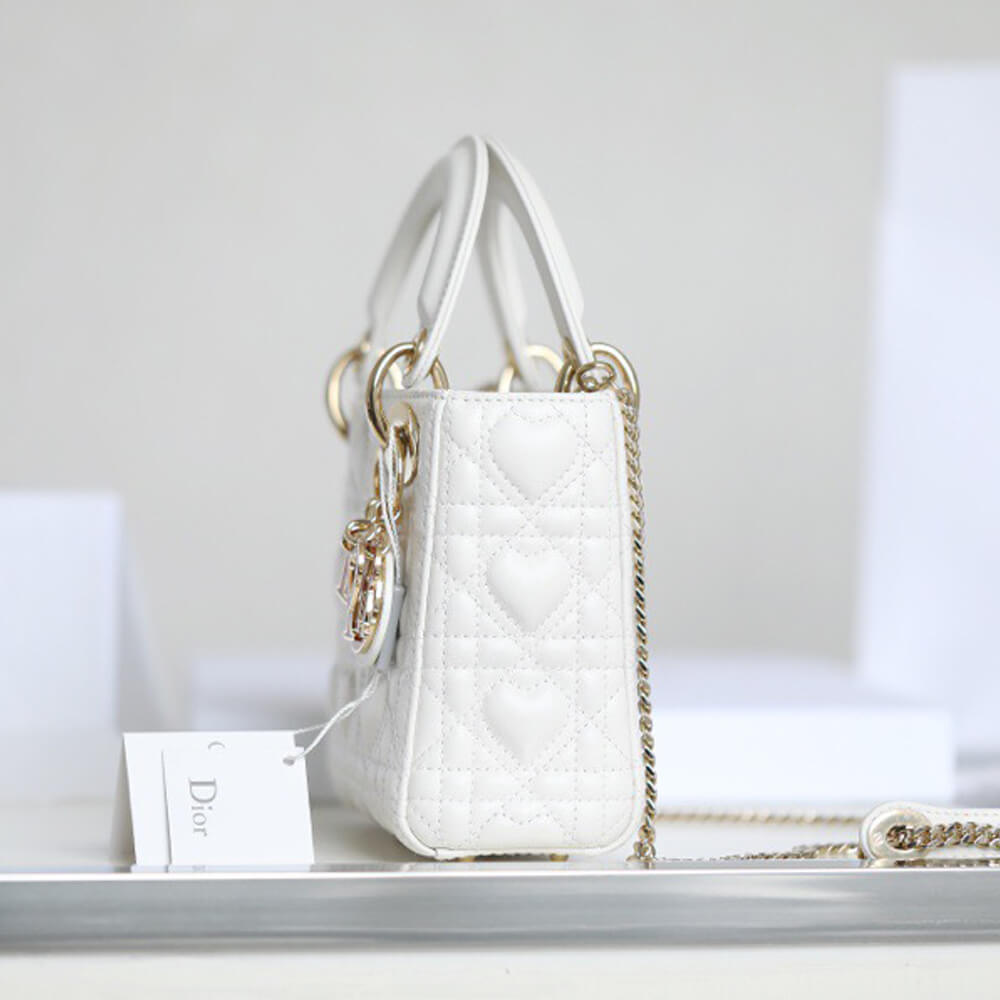 Dior Mini Lady Amour Bag - Image 4
