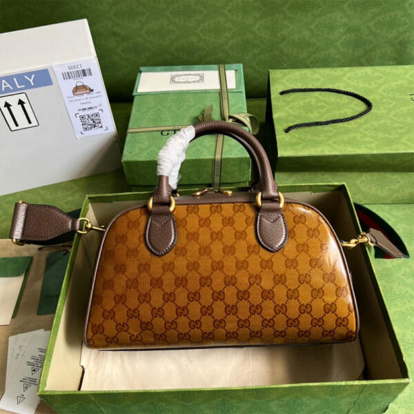 Gucci & Adidas Mini Duffle Bag - Image 3
