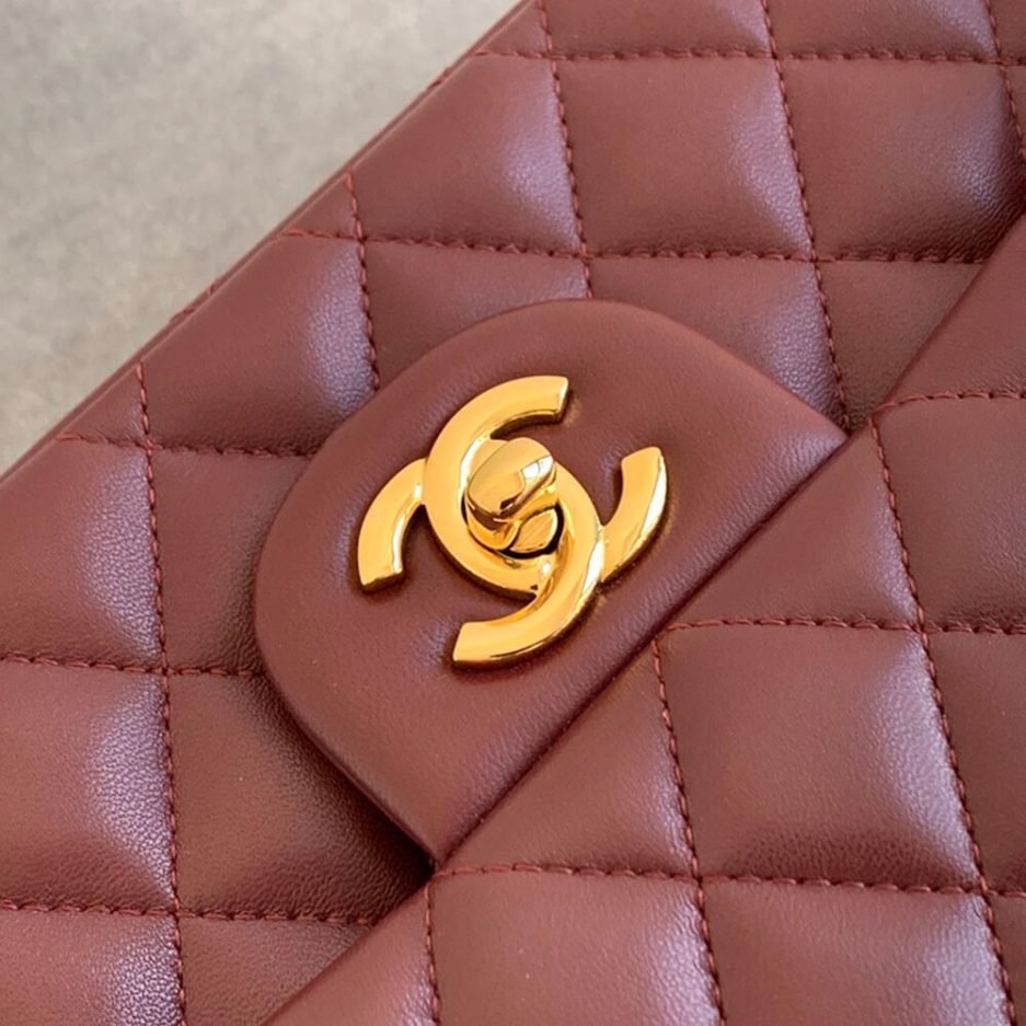 CHANEL CLASSIC 11.12 HANDBAG(high-end grade) - Image 7