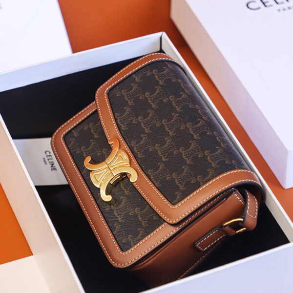 CELINE TEEN TRIOMPHE BAG - Image 3
