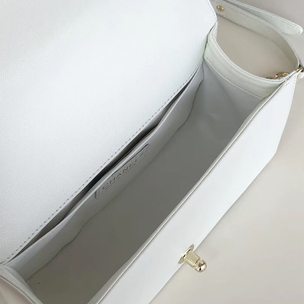 CHANEL BOY HANDBAG - Image 8