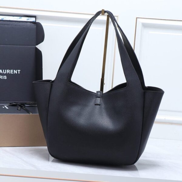 YSL le A 7 Bea In Grained Leather Bag - Image 3