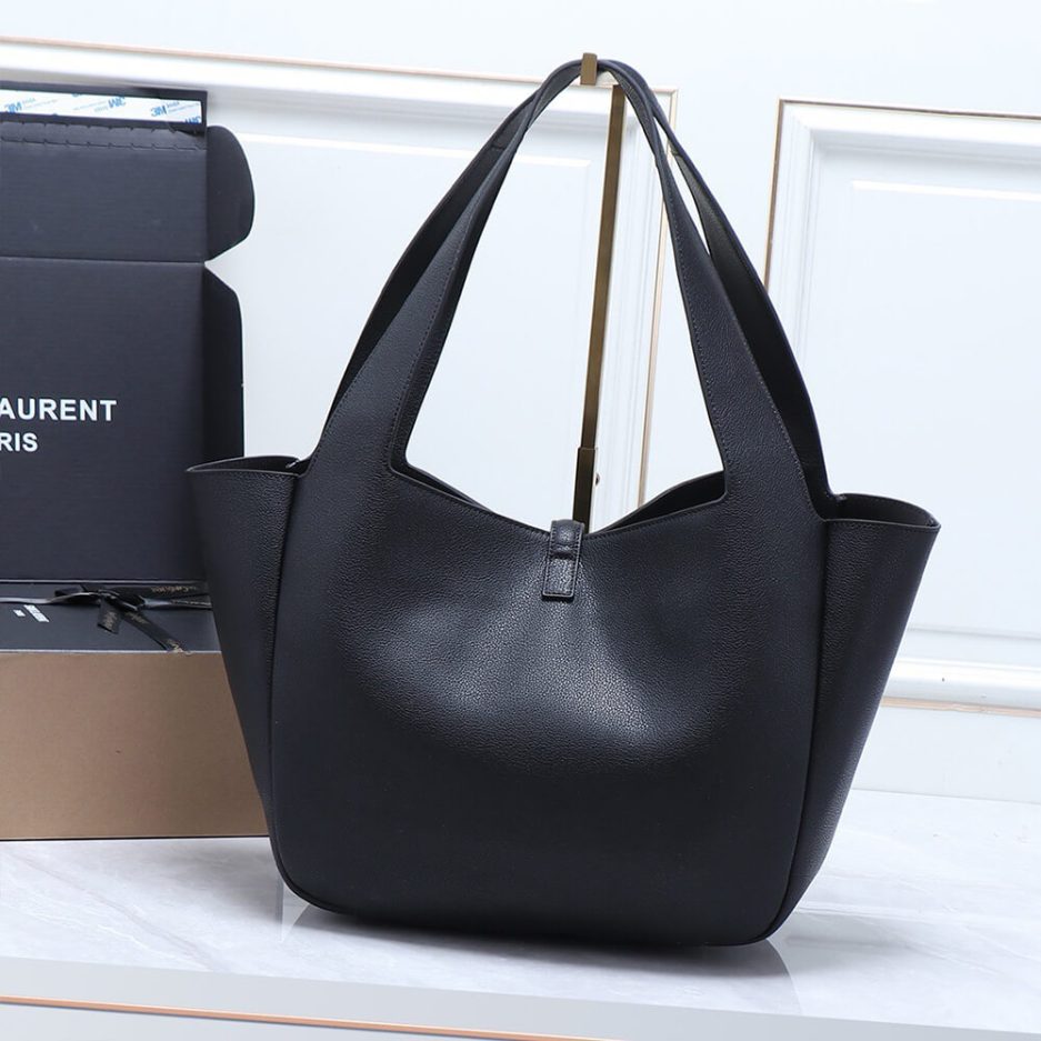 YSL le A 7 Bea In Grained Leather Bag - Image 3
