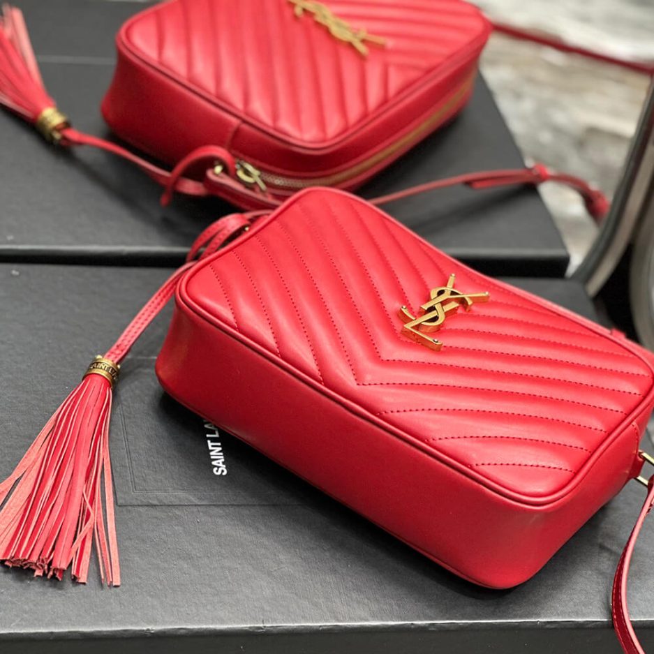 YSL Lou Camera Bag In Quilted Leather Bag - Image 5