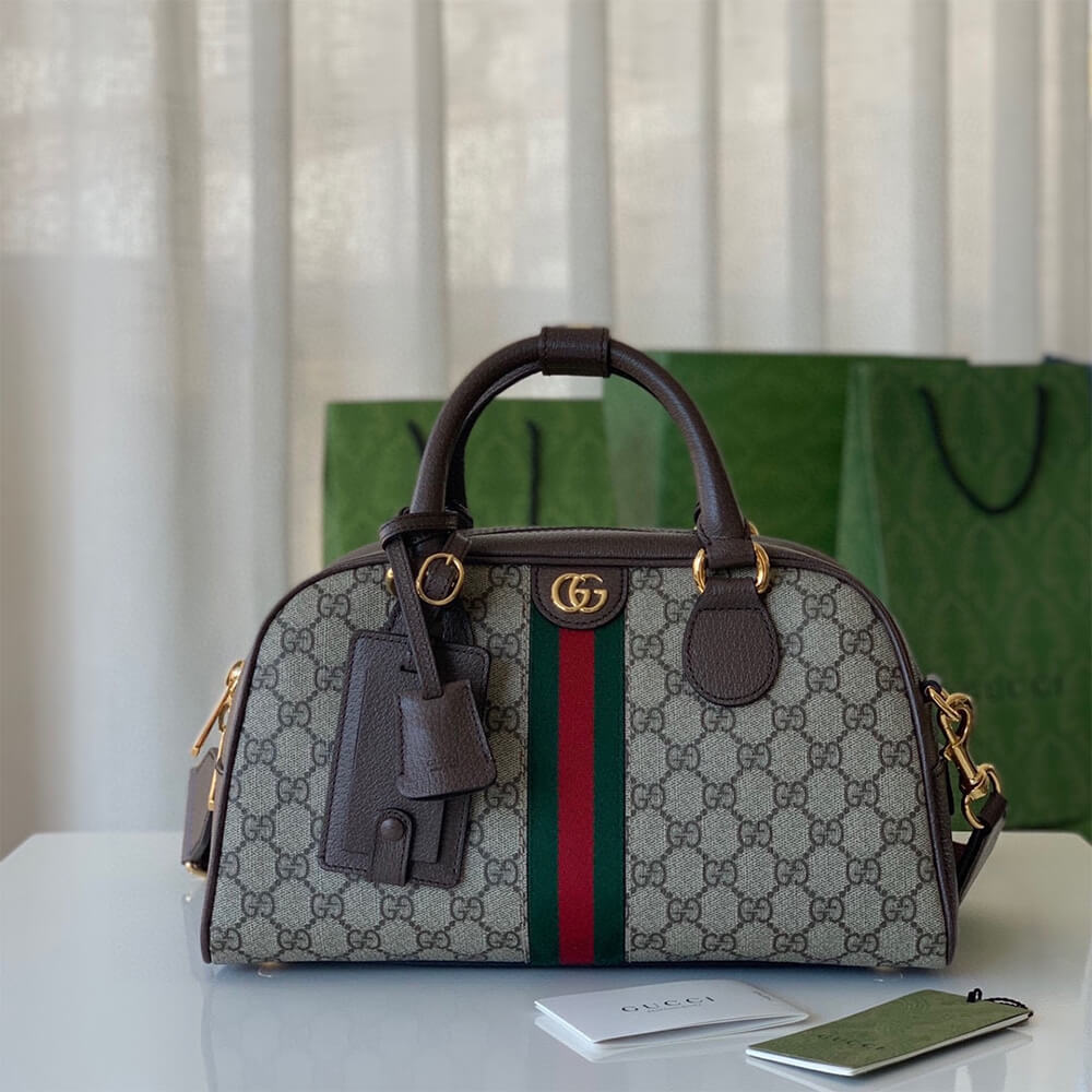 Gucci Ophidia Medium Top Handle Bag - Image 2