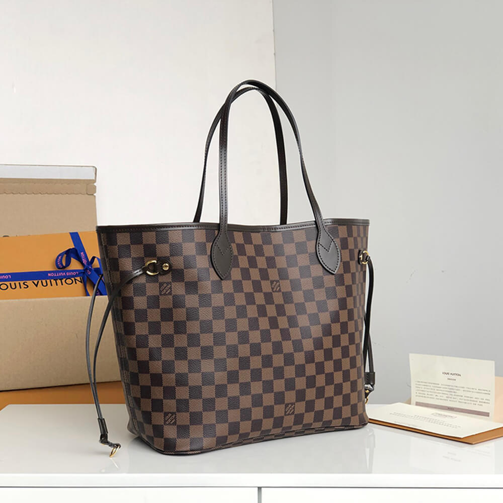 Louis Vuitton Neverfull MM Bag - Image 4