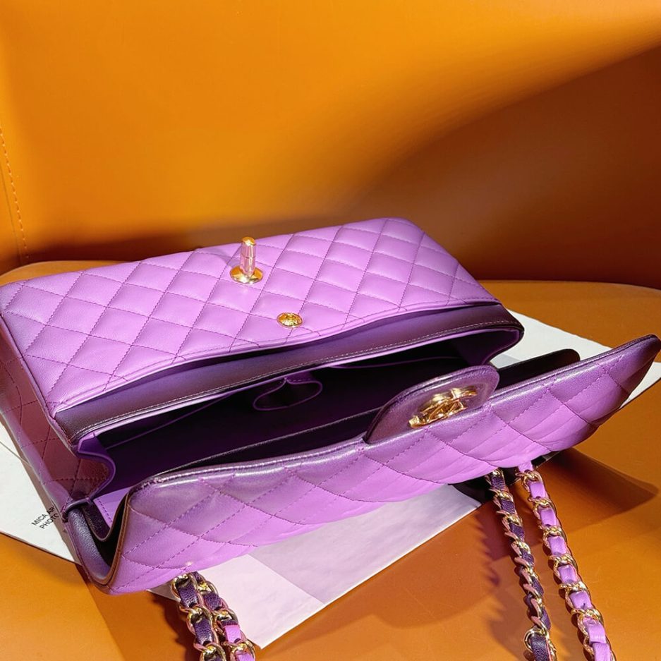 CHANEL CLASSIC 11.12 HANDBAG(high-end grade) - Image 6