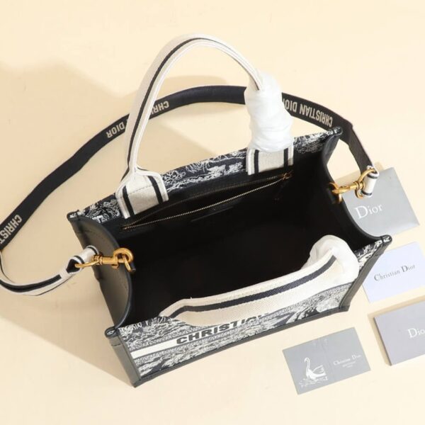 Dior Medium Book Tote Bag - Image 5