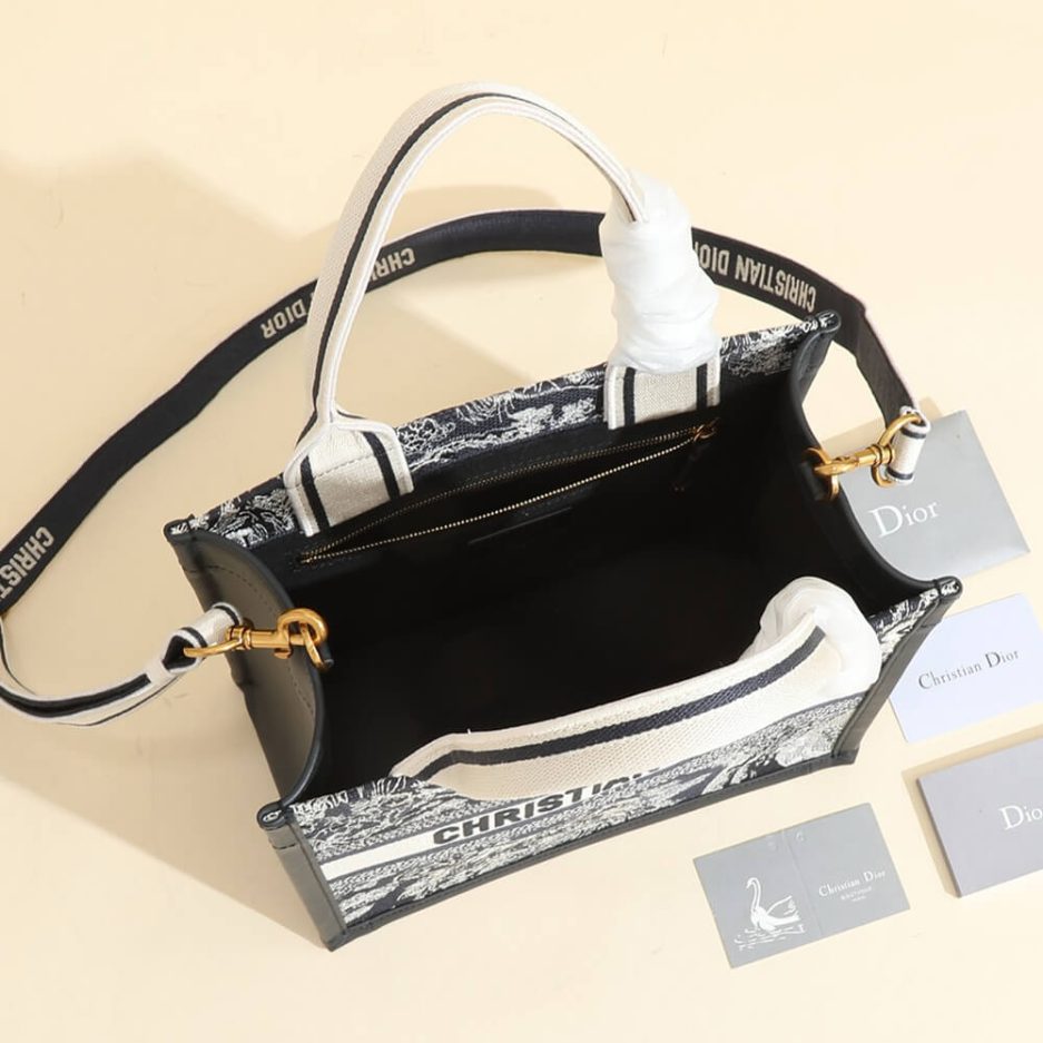 Dior Medium Book Tote Bag - Image 5