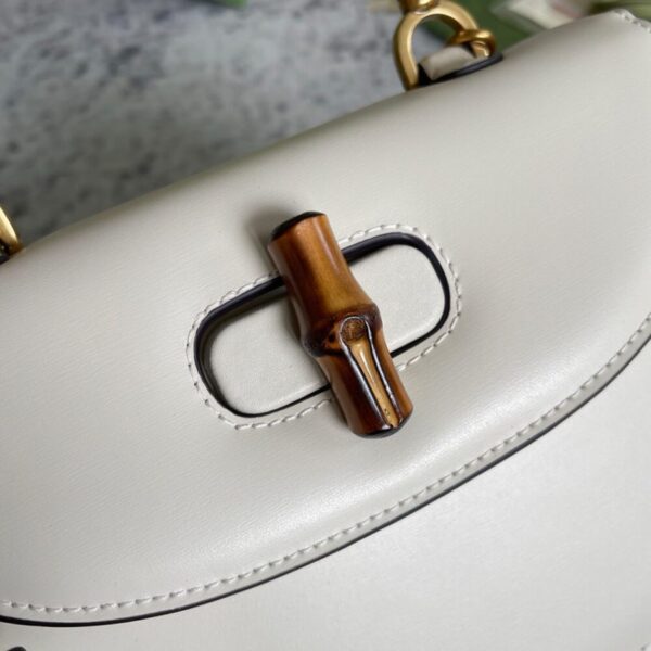 Gucci Bamboo 1947 Jumbo Small Top Handle Bag - Image 5