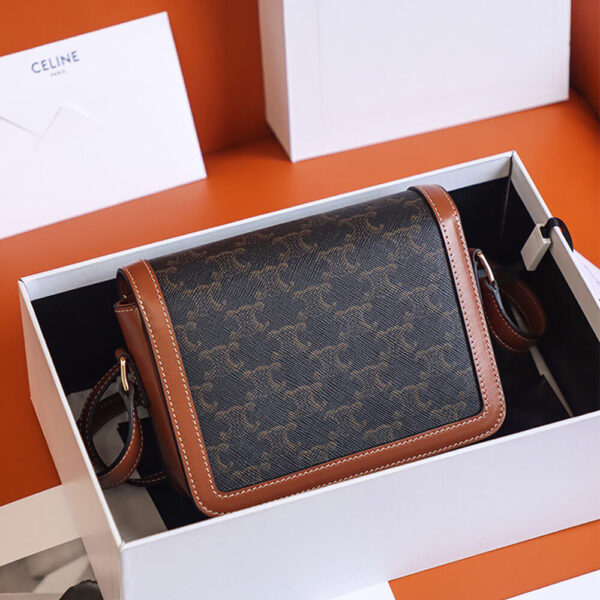 Celine Teen Triomphe Bag - Image 5