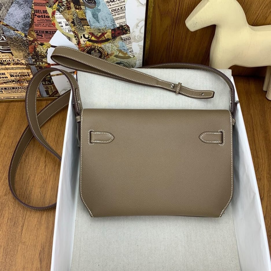Hermes Kelly Depeches 25 Pouch Bag - Image 4
