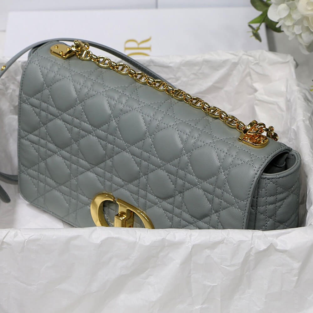 Dior Large Caro Handbag - Image 7