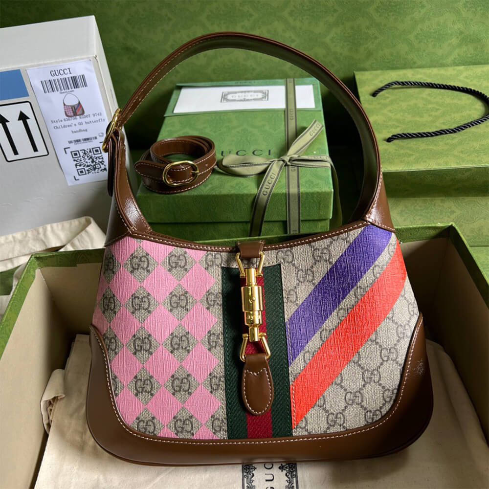 Gucci Jackie 1961 Shoulder Bag - Image 2