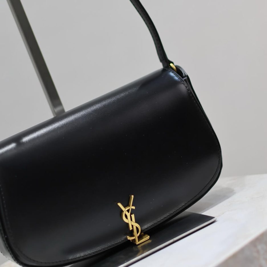 YSL Mini Voltaire In Box Saint Laurent Bag - Image 4