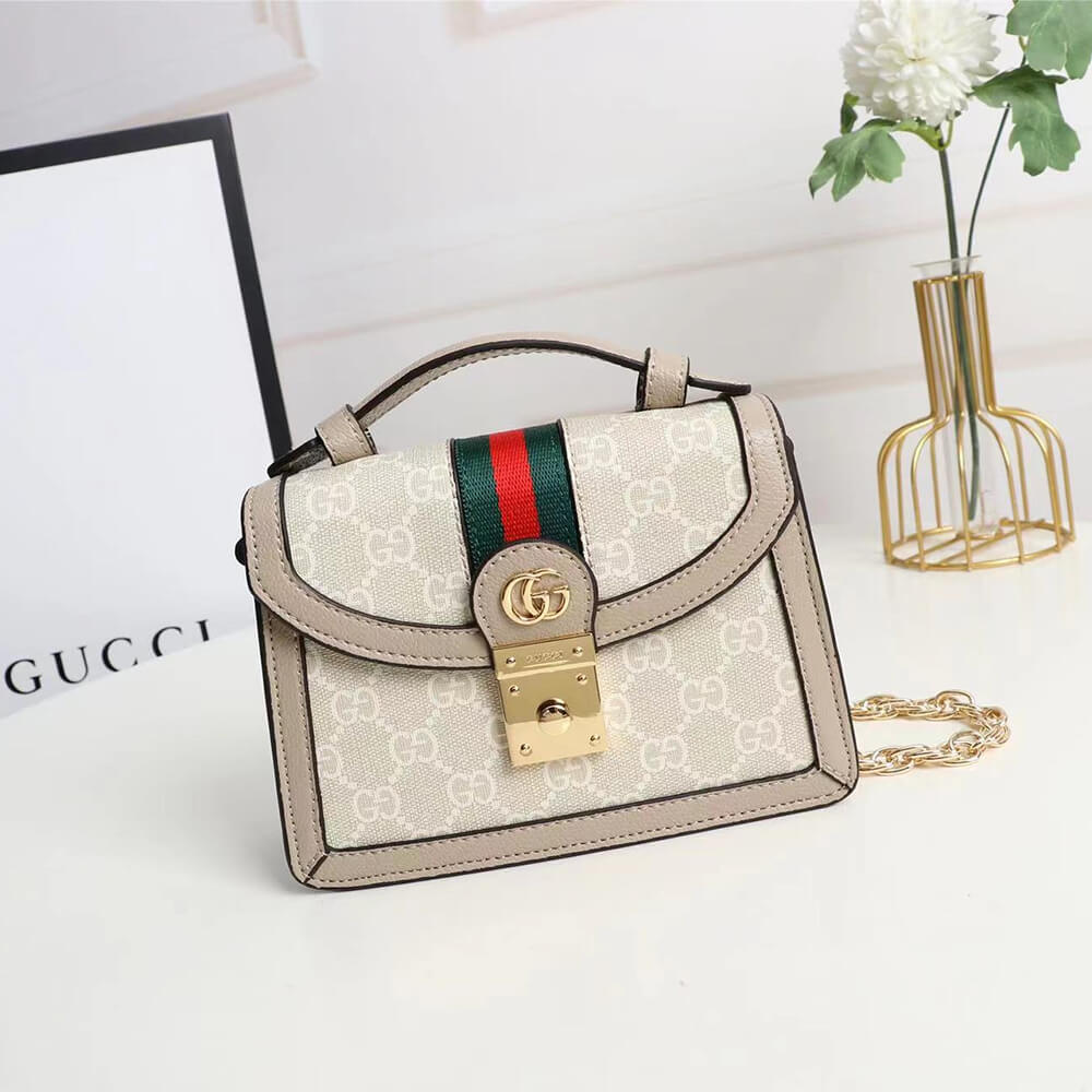 Gucci Ophidia Mini Shoulder Bag - Image 2