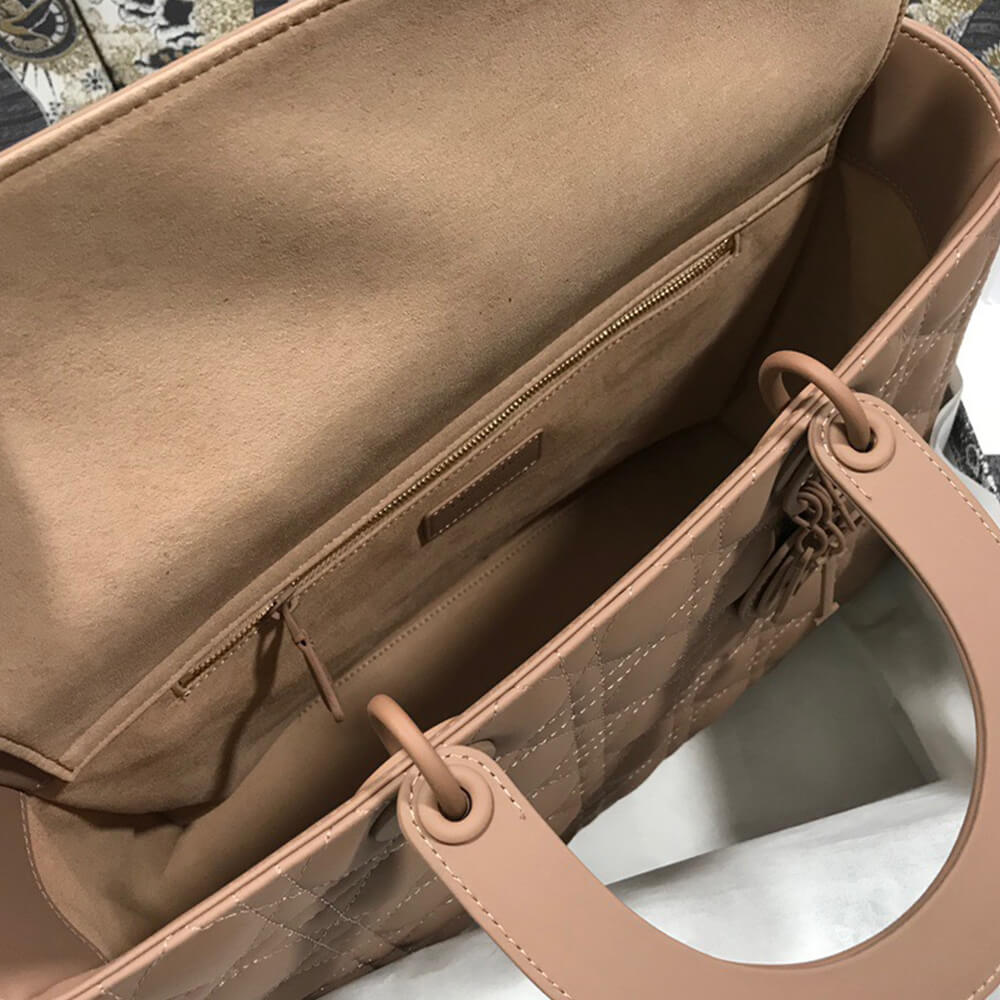 Dior Large Lady Bag - Image 5