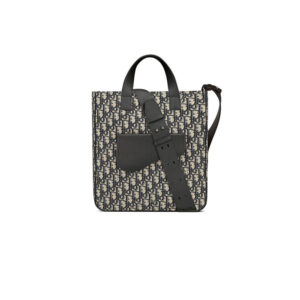 Dior Saddle Tote Bag With Shoulder Strap