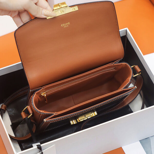 Celine Teen Triomphe Bag - Image 7