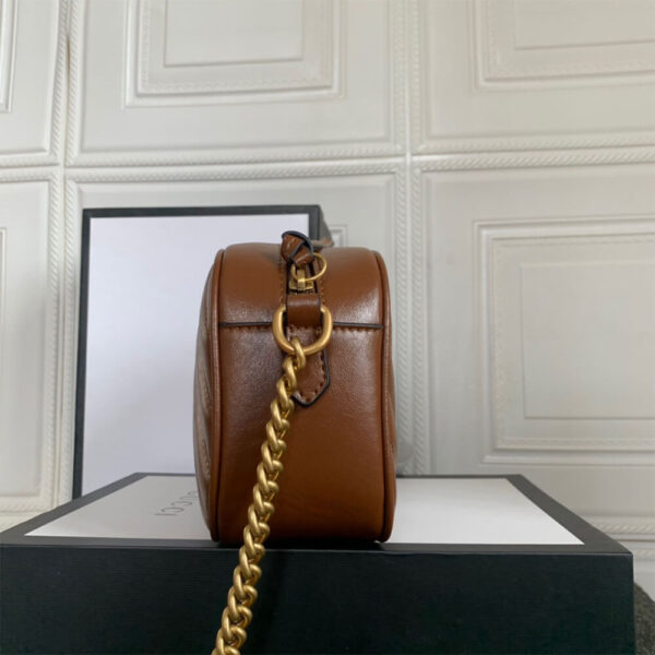 Gucci Marmont Matelasse Shoulder Bag - Image 6
