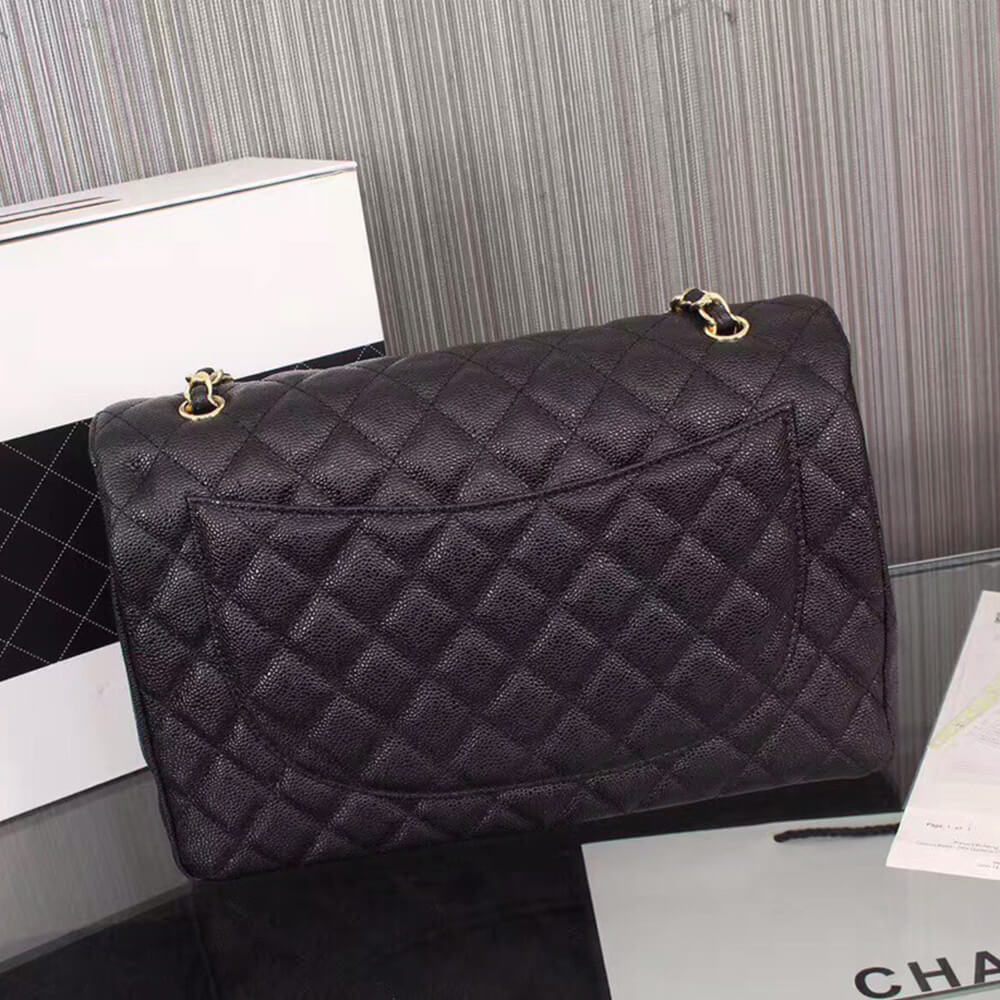 CHANEL Classic Maxi Handbag - Image 4