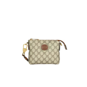 Gucci Meddenger Bag With Interlocking