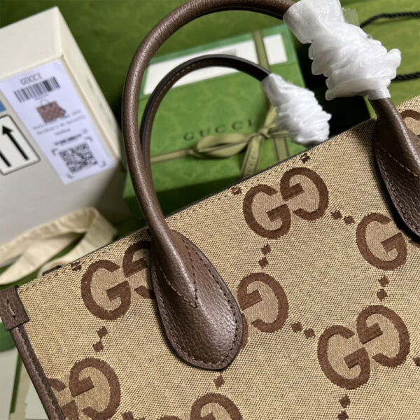 Gucci Tote Bag With Jumbo - Image 5