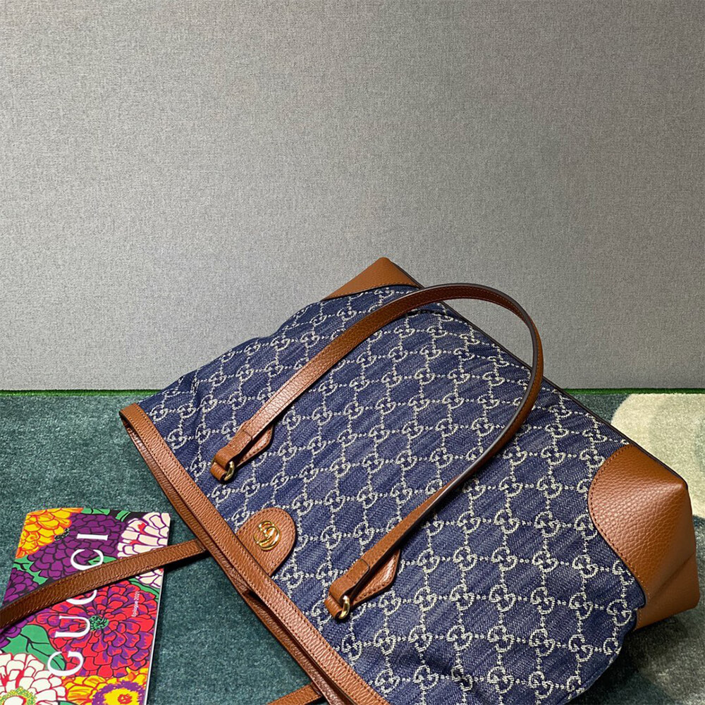 Gucci Ophidia Medium Tote Bag - Image 6