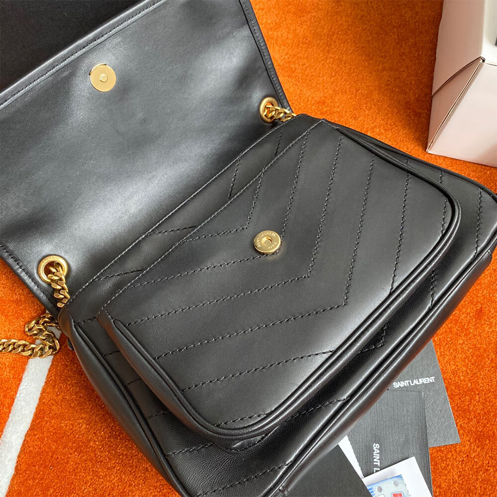 YSL Laurent Niki Medium In Lambskin Bag - Image 8