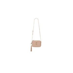 YSL Lou Camera Bag In Quilted Leather Bag