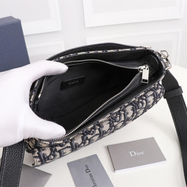 Dior MIni Saddle Soft Bag - Image 6