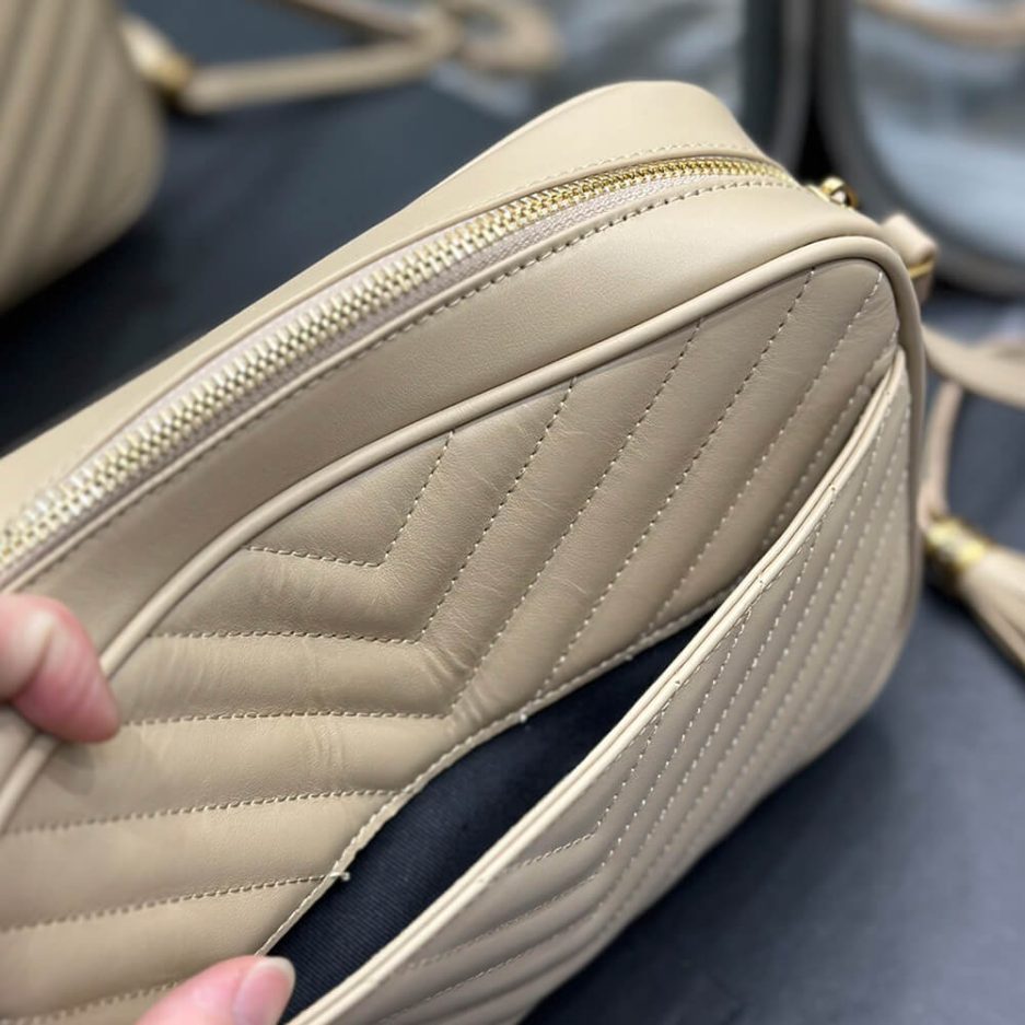 YSL Lou Camera Bag In Quilted Leather Bag - Image 6
