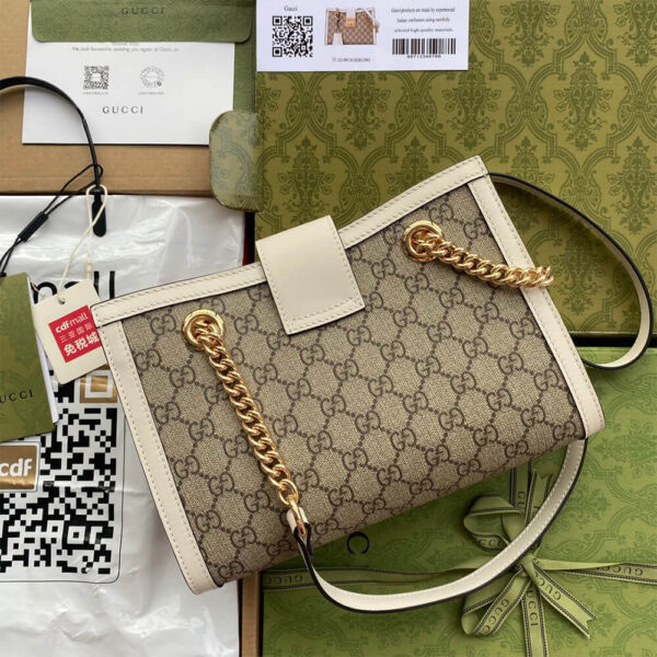 Gucci Padlock Bees Shoulder Bag - Image 3