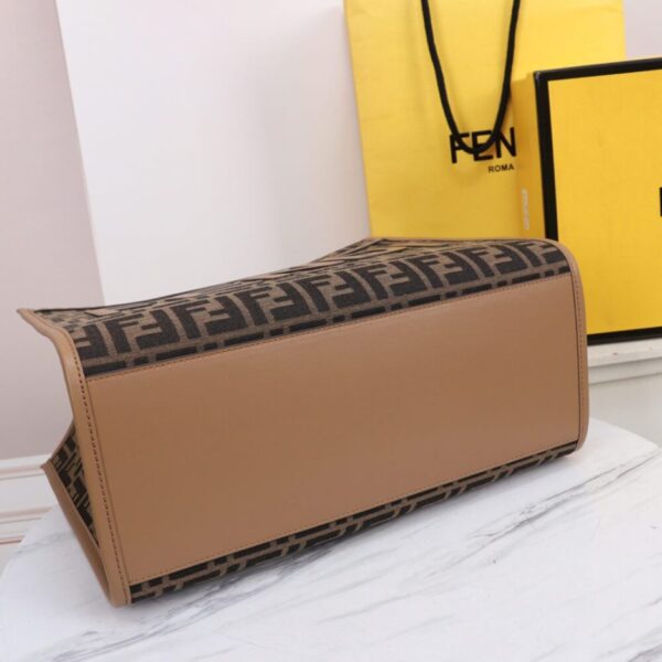 Fendi Medium Sunshine Tote Bag - Image 5