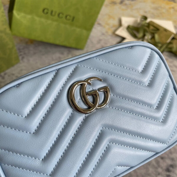 Gucci Marmont Matelasse Shoulder Bag - Image 4