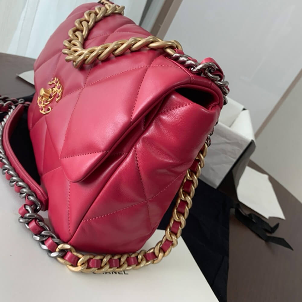 CHANEL 19 Large Handbag - Image 6