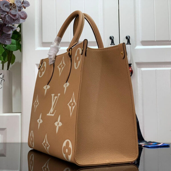 Louis Vuitton Nano Onthego MM Bag - Image 4