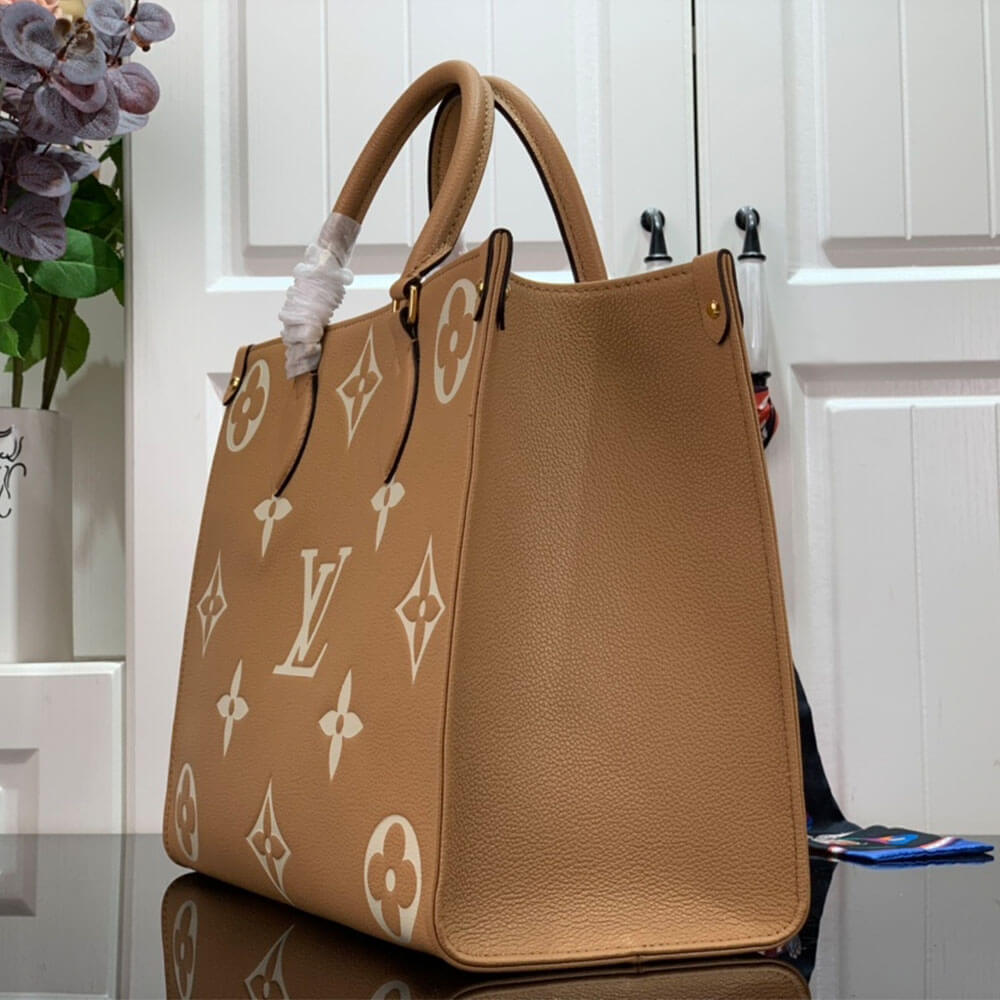 Louis Vuitton Nano Onthego MM Bag - Image 4
