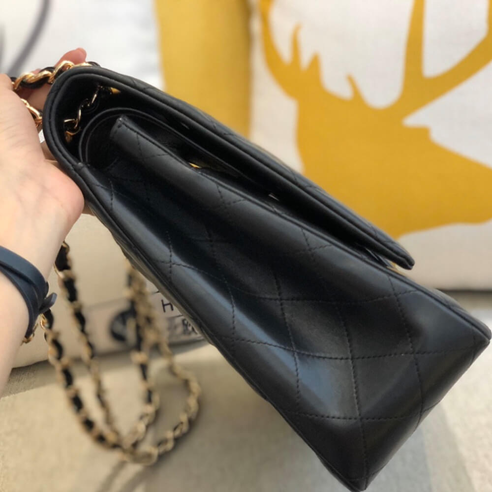 CHANEL Classic Maxi Handbag - Image 7