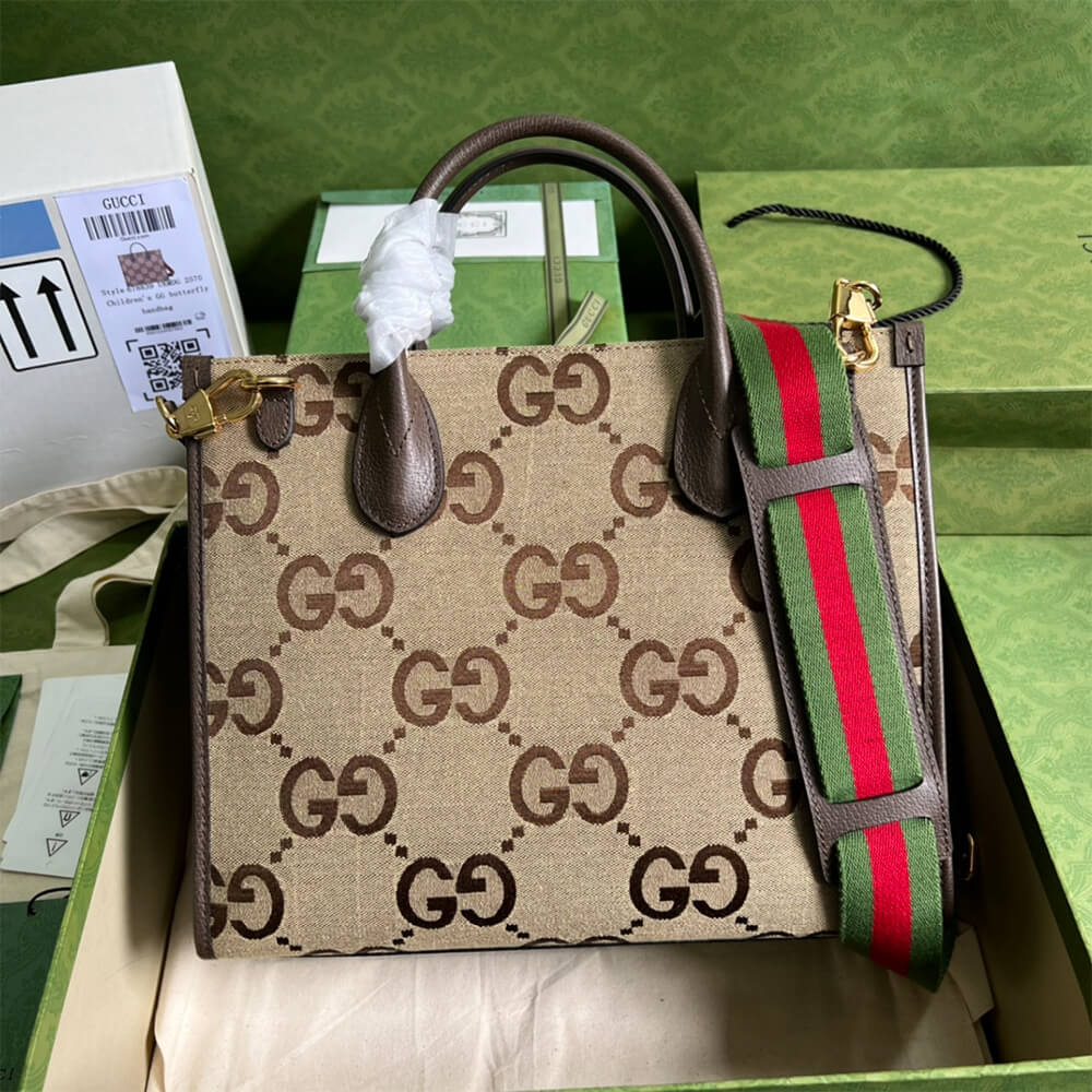 Gucci Tote Bag With Jumbo - Image 2