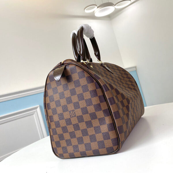 Louis Vuitton Speedy 35 Bag - Image 3