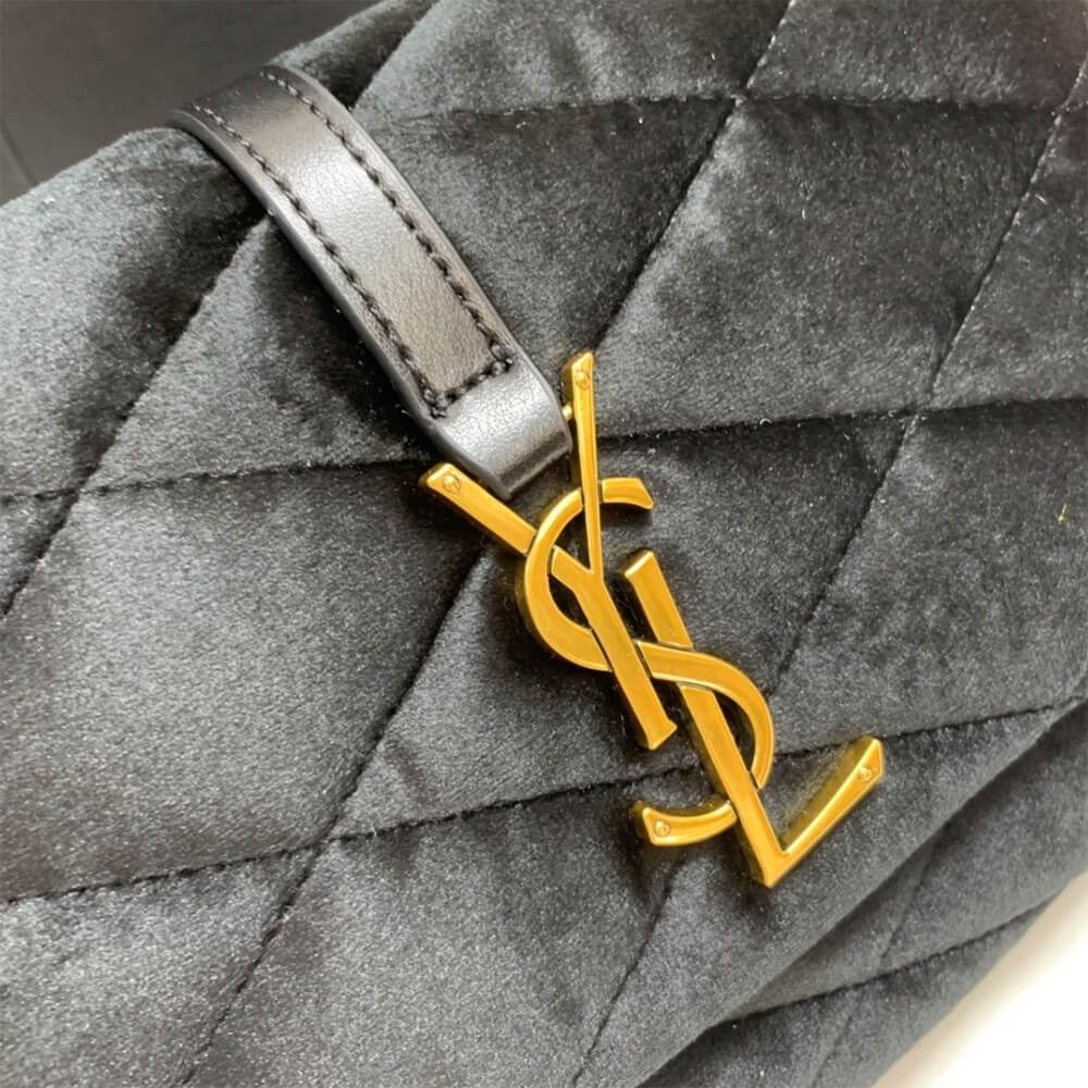YSL Le 57 Hobo Bag In Quilted Lambskin Bag - Image 6