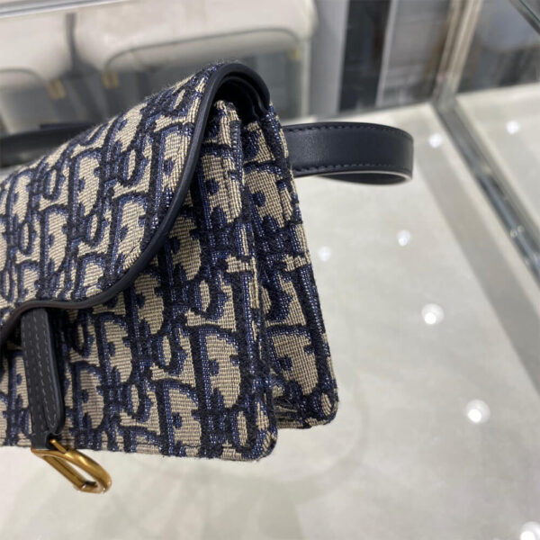Dior Saddle Belt Pouch Bag - Image 8