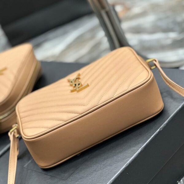 YSL Lou Camera Bag In Quilted Leather Bag - Image 5