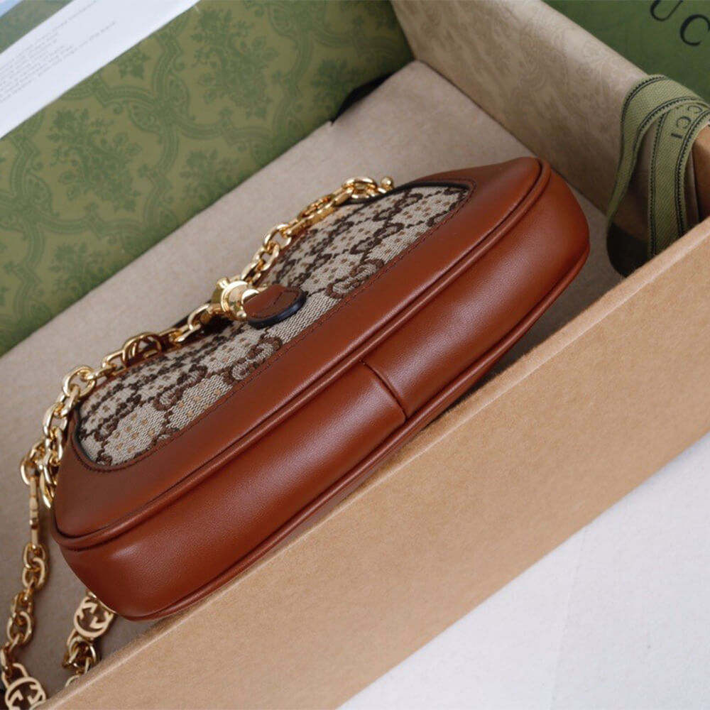 Gucci Jackie 1961 Mini Shoulder Bag - Image 5