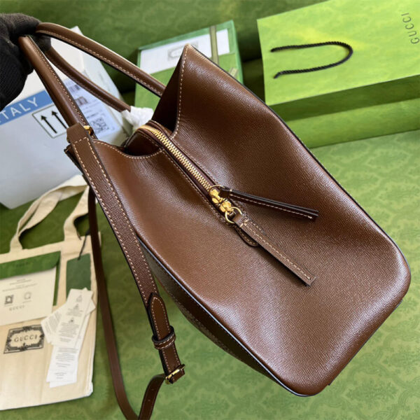 Gucci Jackie Large Tote Bag - Image 7