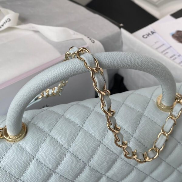 CHANEL Coco Handle Bag Small - Image 5